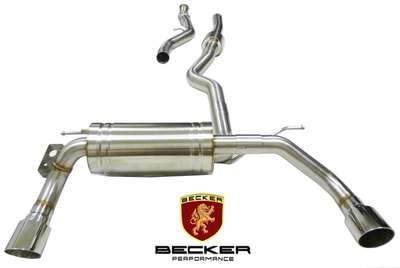 2013-2016 BMW 335i Sedan 2013+ 435i Coupe Catback Exhaust Dual Exit 3" Piping image 3