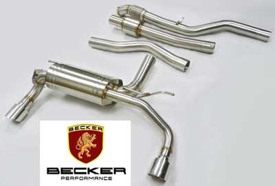 2013-2016 BMW 335i Sedan 2013+ 435i Coupe Catback Exhaust Dual Exit 3" Piping image 5