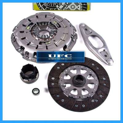 LuK Clutch Kit PZ03-063 &ndash; See compatible vehicles Shipping: Does not ship to Lebanon. See detailsfor shippingLocated in: Irvine, California, United States Delivery: Varies Returns: 14 days returns. Buyer pays for return shipping. If you use an eBay shipping label, it will be deducted from your refund amount. See details- for more information about returns Payments: Diners Club Condition: New: A brand-new, unused, unopened, undamaged item in its original packaging (where packaging is ... Read moreabout the conditionNew: A brand-new, unused, unopened, undamaged item in its original packaging (where packaging is applicable). Packaging should be the same as what is found in a retail store, unless the item was packaged by the manufacturer in non-retail packaging, such as an unprinted box or plastic bag. See the seller's listing for full details. See all condition definitionsopens in a new window or tab Country of Origin: Germany Type: Clutch Kit Surface Finish: LUK OEM ORGANIC Bundle Listing: Yes Fitment Type: Direct Replacement Manufacturer Part Number: PZ03-063 Warranty: 1 Year Brand: LuK UPC: Does Not Apply