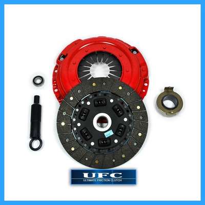UFC Racing Clutch Kit PZ4040131 &ndash; US $539.00 Item price: US $512.05 Estimated total: US $512.05 Compatibility: See compatible vehicles Shipping: Does not ship to Lebanon. See detailsfor shippingLocated in: Irvine, California, United States Delivery: Varies Returns: 14 days returns. Buyer pays for return shipping. If you use an eBay shipping label, it will be deducted from your refund amount. See details- for more information about returns Payments: Diners Club Condition: New: A brand-new, unused, unopened, undamaged item in its original packaging (where packaging is ... Read moreabout the conditionNew: A brand-new, unused, unopened, undamaged item in its original packaging (where packaging is applicable). Packaging should be the same as what is found in a retail store, unless the item was packaged by the manufacturer in non-retail packaging, such as an unprinted box or plastic bag. See the seller's listing for full details. See all condition definitionsopens in a new window or tab Interchange Part Number: KF776-01 KF777-01 KBM07 03-036 Surface Finish: CARBON KEVLAR Manufacturer Part Number: PZ4040131 Other Part Number: 16 Brand: UFC Racing Fitment Type: Direct Replacement Warranty: 1 Year Part Brand: UFC Racing Type: Clutch Kit UPC: Does Not Apply