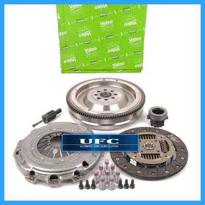 Valeo Clutch Kit PZ52401225VA1 &ndash; See compatible vehicles Shipping: Does not ship to Lebanon. See detailsfor shippingLocated in: Irvine, California, United States Delivery: Varies Returns: Seller does not accept returns. See details- for more information about returns Payments: Diners Club Condition: New: A brand-new, unused, unopened, undamaged item in its original packaging (where packaging is ... Read moreabout the conditionNew: A brand-new, unused, unopened, undamaged item in its original packaging (where packaging is applicable). Packaging should be the same as what is found in a retail store, unless the item was packaged by the manufacturer in non-retail packaging, such as an unprinted box or plastic bag. See the seller's listing for full details. See all condition definitionsopens in a new window or tab Interchange Part Number: 52281206 LUK 03-047 DMF019 SACHS K70280-01 Type: Clutch Kit Bundle Listing: Yes Surface Finish: VALEO PREMIUM ORGANIC; HD CAST IRON Fitment Type: Direct Replacement Manufacturer Part Number: PZ52401225VA1 Warranty: 1 Year Brand: Valeo UPC: Does Not Apply