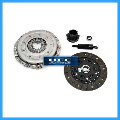 UFC Racing Clutch Kit PZBW04012-SSB &ndash; Heavy Duty Push Type Diaphragm Interchange Part Number: LUK 03-032 SACHS K70076-01 52161201 Part Brand: UFC Racing Bundle Listing: Yes Surface Finish: PREMIUM ORGANIC Manufacturer Part Number: PZBW04012-SSB Brand: UFC Racing Clutch Material: Organic Type: Clutch Kit UPC: Does Not Apply