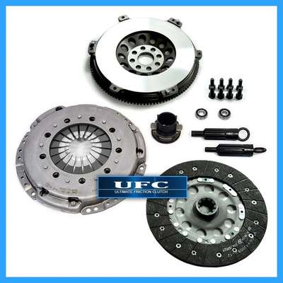 UFC Racing Clutch Kit PZBW04118-SSB1-/-F04117FX &ndash; Heavy Duty Push Type Diaphragm Interchange Part Number: 03-011 KF649-01 03-030 K70206-01 K70238-01 195321 Bundle Listing: Yes Surface Finish: PAZ RPAZ HD ORGANIC / 4140 FORGED CHROMOLY STEEL Manufacturer Part Number: PZBW04118-SSB1 / F04117FX Other Part Number: 03-043 195321 04117 04118 K70238-01 DMF050 Brand: UFC Racing Fitment Type: Performance/Custom Transmission Type: Manual Warranty: 1 Year Clutch Material: Organic Type: Clutch Kit UPC: Does Not Apply