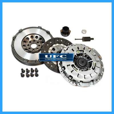 UFC Clutch Kit PZBW04120-SSA &ndash; See compatible vehicles Shipping: Does not ship to Lebanon. See detailsfor shippingLocated in: Irvine, California, United States Delivery: Varies Returns: 14 days returns. Buyer pays for return shipping. If you use an eBay shipping label, it will be deducted from your refund amount. See details- for more information about returns Payments: Diners Club Condition: New: A brand-new, unused, unopened, undamaged item in its original packaging (where packaging is ... Read moreabout the conditionNew: A brand-new, unused, unopened, undamaged item in its original packaging (where packaging is applicable). Packaging should be the same as what is found in a retail store, unless the item was packaged by the manufacturer in non-retail packaging, such as an unprinted box or plastic bag. See the seller's listing for full details. See all condition definitionsopens in a new window or tab Country of Origin: Germany Bundle Listing: Yes Interchange Part Number: 03-047 03-049 K70280-01 K70288-02 195461 DMF019 Surface Finish: RIGID ORGANIC; 4140 FORGED CHROMOLY STEEL Manufacturer Part Number: PZBW04120-SSA; F04120FX Brand: UFC Fitment Type: Direct Replacement Warranty: 1 Year Type: Clutch Kit UPC: Does Not Apply
