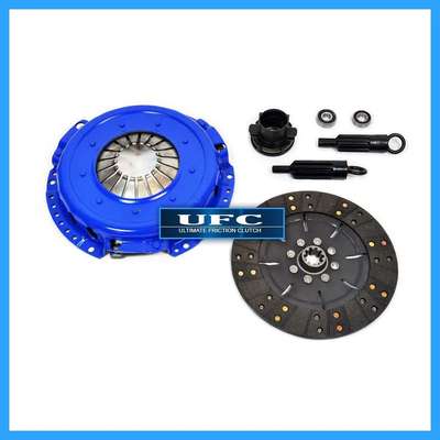 UFC Racing Clutch Kit PZF04001R0 &ndash; See compatible vehicles Shipping: Does not ship to Lebanon. See detailsfor shippingLocated in: Irvine, California, United States Delivery: Varies Returns: 14 days returns. Buyer pays for return shipping. If you use an eBay shipping label, it will be deducted from your refund amount. See details- for more information about returns Payments: Diners Club Condition: New: A brand-new, unused, unopened, undamaged item in its original packaging (where packaging is ... Read moreabout the conditionNew: A brand-new, unused, unopened, undamaged item in its original packaging (where packaging is applicable). Packaging should be the same as what is found in a retail store, unless the item was packaged by the manufacturer in non-retail packaging, such as an unprinted box or plastic bag. See the seller's listing for full details. See all condition definitionsopens in a new window or tab Country of Origin: United States Bundle Listing: Yes Interchange Part Number: LUK 03-011 03011 SACHS KF649-01 Surface Finish: HD STAGE 1 ORGANIC RIGID Manufacturer Part Number: PZF04001R0 Brand: UFC Racing Fitment Type: Direct Replacement Warranty: 1 Year Type: Clutch Kit UPC: Does Not Apply