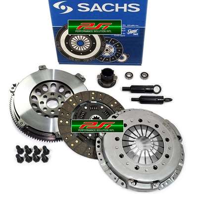 Sachs Clutch Kit PZK70238-01-R1D-SSD &ndash; 4140 Forged Chromoly Steel Clutch Disc Style: Full Face Sprung Disc Pressure Plate Type: Heavy Duty Push Type Diaphragm Interchange Part Number: 03-011 KF649-01 03-030 K70206-01 K70238-01 195321 Type: Clutch Kit Surface Finish: HD STAGE 2 CARBON KEVLAR / 4140 FORGED CHROMOLY Manufacturer Part Number: PZK70238-01-R1D-SSD; F04117FX Bundle Listing: Yes Other Part Number: 03-043 195321 04117 04118 K70238-01 DMF050 Brand: Sachs Clutch Material: Organic Warranty: 1 Year UPC: Does Not Apply