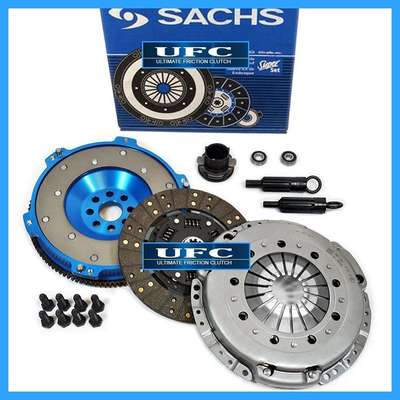 Sachs Clutch Kit PZK70238-01-R1D-SSF &ndash; See compatible vehicles Shipping: Does not ship to Lebanon. See detailsfor shippingLocated in: Irvine, California, United States Delivery: Varies Returns: 14 days returns. Buyer pays for return shipping. If you use an eBay shipping label, it will be deducted from your refund amount. See details- for more information about returns Payments: Diners Club Condition: New: A brand-new, unused, unopened, undamaged item in its original packaging (where packaging is ... Read moreabout the conditionNew: A brand-new, unused, unopened, undamaged item in its original packaging (where packaging is applicable). Packaging should be the same as what is found in a retail store, unless the item was packaged by the manufacturer in non-retail packaging, such as an unprinted box or plastic bag. See the seller's listing for full details. See all condition definitionsopens in a new window or tab Country of Origin: Germany Interchange Part Number: 03-011 KF649-01 03-030 K70206-01 K70238-01 195321 Type: Clutch Kit Surface Finish: HD STAGE 2 CARBON KEVLAR; 6061 T6 BILLET ALUMINUM Manufacturer Part Number: PZK70238-01-R1D-SSF; F04117FA Bundle Listing: Yes Brand: Sachs Fitment Type: Direct Replacement Warranty: 1 Year UPC: Does Not Apply