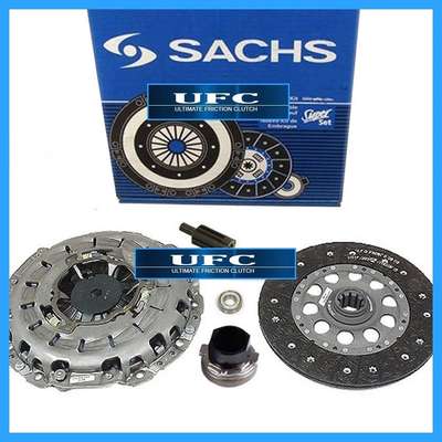 Sachs Clutch Kit PZK70282-01 &ndash; See compatible vehicles Shipping: Does not ship to Lebanon. See detailsfor shippingLocated in: Irvine, California, United States Delivery: Varies Returns: 14 days returns. Buyer pays for return shipping. If you use an eBay shipping label, it will be deducted from your refund amount. See details- for more information about returns Payments: Diners Club Condition: New: A brand-new, unused, unopened, undamaged item in its original packaging (where packaging is ... Read moreabout the conditionNew: A brand-new, unused, unopened, undamaged item in its original packaging (where packaging is applicable). Packaging should be the same as what is found in a retail store, unless the item was packaged by the manufacturer in non-retail packaging, such as an unprinted box or plastic bag. See the seller's listing for full details. See all condition definitionsopens in a new window or tab Country of Origin: Germany Bundle Listing: Yes Interchange Part Number: 03-042 Surface Finish: OEM ORGANIC Manufacturer Part Number: PZK70282-01 Brand: Sachs Fitment Type: Direct Replacement Warranty: 1 Year Type: Clutch Kit UPC: Does Not Apply