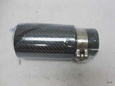 Performance Carbon Fiber Exhaust Tip for '04-'11 BMW 3 Series E90 4-Door Saloon