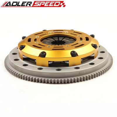 ADLERSPEED Clutch Kit RACING-CLUTCH-SINGLE-DISK-KIT-FOR-BMW-325-328-525-528-M3-Z3-E34-E36-MEDIUM-WT &ndash; Ceramic Disc style: Rigid hub Disc size: 7.25" (185mm) Disc Spline: 185x1-1/8" x 10 Clutch Type: Push Style Release mechanis Clutch cover: Aircraft high quality alu Release bearing: Include Alignment tool: Not include Disc quantities: 1 Disc Diameter: Disc size：7.25" (185mm) OE/OEM Part Number: Does Not Apply Type: Clutch Kit Interchange Part Number: 03-011 KF649-01 03-030 K70206-01 K70238-01 195321 Other Part Number: 03-043 195321 04117 K70238-01 DMF050 Reference OE/OEM Number: Does Not Apply Flywheel Weight: Medium Light weight Flywheel Design: One piece Medium light weight Billet Chromoly &ndash; Fits BMW 325 328 525 528 M3 Z3 E34 E36 MEDIUM WT