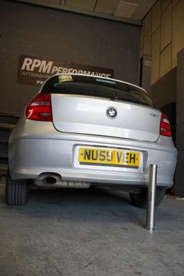 BMW 116i 188i 120i E81 E87 N43 Exhaust Resonator Delete - RPM Performance image 5