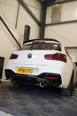 BMW 118d Dual Exit Back Box Delete Exhaust - F20 F21 B47 - RPM Performance image 4