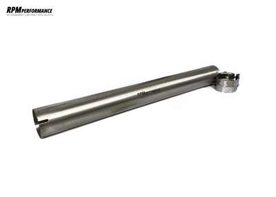 BMW 118i F22 2019+ Exhaust Resonator Delete T304 Stainless