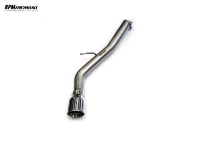 BMW 118I F40 Exhaust Back Box Delete - RPM PERFORMANCE image 2