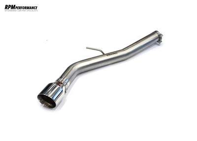 BMW 118I F40 Exhaust Back Box Delete - RPM PERFORMANCE