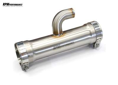 BMW M135I Anti Drone Resonator Res Delete Exhaust - RPM PERFORMANCE image 2