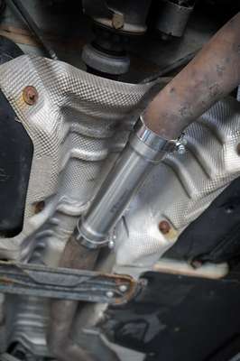 BMW M135i Resonator Res Delete Exhaust image 2