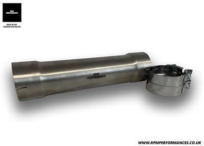 BMW M135i Resonator Res Delete Exhaust
