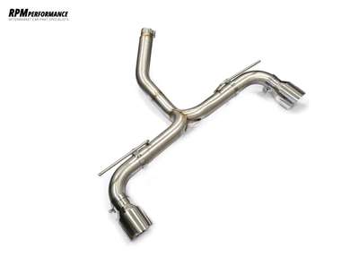 BMW 218I F22 F23 B38 Exhaust Dual Exit Back Box Delete - RPM Performance image 3