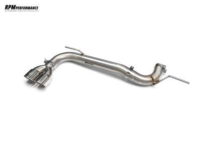 BMW 220d B47 F22/F23 Back Box Delete Exhaust (2015–2021) - RPM PERFORMANCE image 3