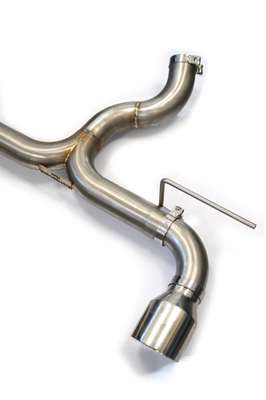 BMW 220d Dual Exit Back Box Delete Exhaust - F22 F23 B47 - RPM Performance image 3