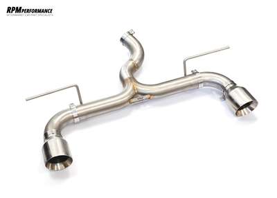 BMW 220d Dual Exit Back Box Delete Exhaust - F22 F23 B47 - RPM Performance image 5