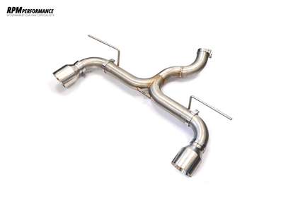 BMW 220d Dual Exit Back Box Delete Exhaust - F22 F23 B47 - RPM Performance