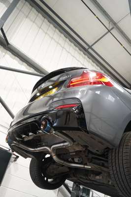 BMW 220i F22 F23 N20 Exhaust Dual Exit Back Box Delete - RPM Performance image 3