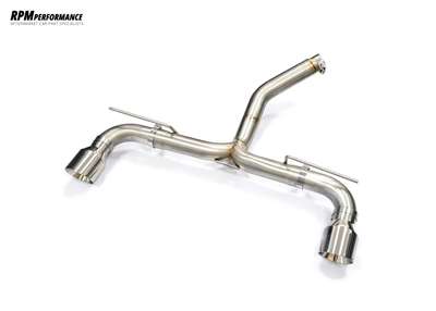 BMW 220i F22 F23 N20 Exhaust Dual Exit Back Box Delete - RPM Performance image 4