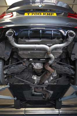 BMW 230i F22 / F23 Back Box Delete Exhaust - RPM Performance image 2
