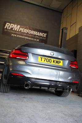 BMW 230i F22 / F23 Back Box Delete Exhaust - RPM Performance image 4