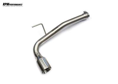 BMW 316D F30 2012-19 Back Box Delete Exhaust - RPM PERFORMANCE image 2