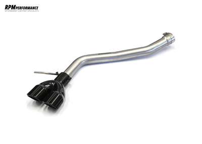 BMW 318D 320D Exhaust Back Box Delete E90 E91 E92 E93 - RPM Performance image 2