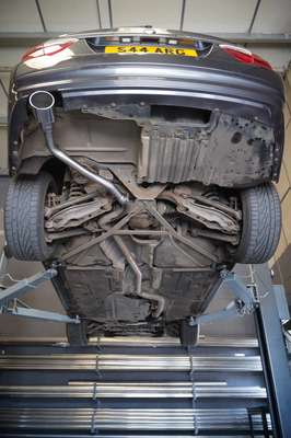 BMW 318D 320D Exhaust Back Box Delete E90 E91 E92 E93 - RPM Performance image 3
