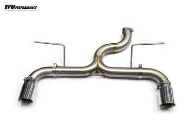 BMW 318D F30 F31 LCI Back Box Delete / Rear Silencer Delete - Dual Exit Exhaust