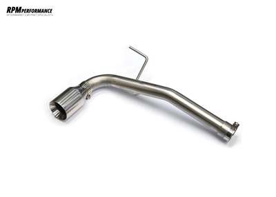 BMW 320D & 318D F30 2012-15 PRE LCI Back Box Delete Exhaust - RPM PERFORMANCE
