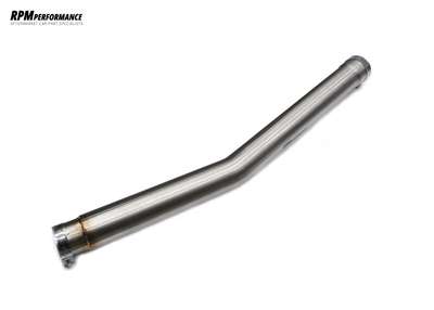 BMW 320d / 318d (E90,E91,E92,E93) Resonator Delete Exhaust - RPM PERFORMANCE image 2