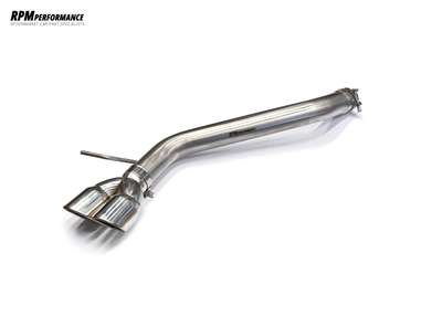 BMW 325d & 330d E90 E91 E92 E93 Back Box Delete Exhaust - RPM PERFORMANCE image 3