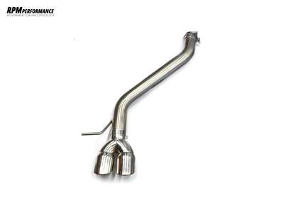 BMW 325d & 330d E90 E91 E92 E93 Back Box Delete Exhaust - RPM PERFORMANCE image 4