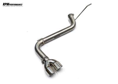 BMW 330d F30 F31 F34 Back Box Delete Exhaust - RPM PERFORMANCE image 2