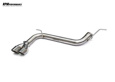 BMW 330d F30 F31 F34 Back Box Delete Exhaust - RPM PERFORMANCE