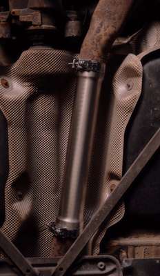 BMW 340i Resonator Delete Exhaust Pipe / F30 (2015-2018) - RPM Performance image 4
