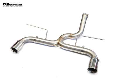 BMW 420i N20 F32 F36 Pre-Lci Exhaust Back Box Delete - RPM Performance image 2