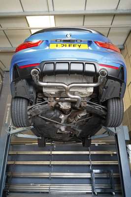 BMW 420i N20 F32 F36 Pre-Lci Exhaust Back Box Delete - RPM Performance