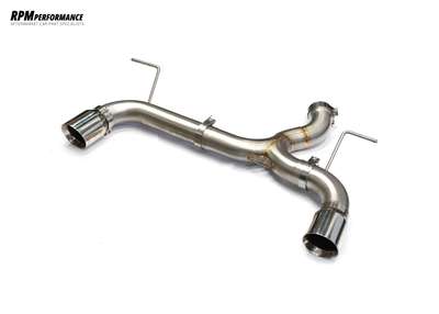 BMW 430i F32 F33 F36 B48 (2015-2020) Back Box Delete Exhaust - RPM Performance image 3