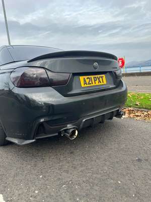 BMW 430i F32 F33 F36 B48 (2015-2020) Back Box Delete Exhaust - RPM Performance image 4