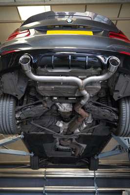 BMW 430i F32 F33 F36 B48 (2015-2020) Back Box Delete Exhaust - RPM Performance image 5