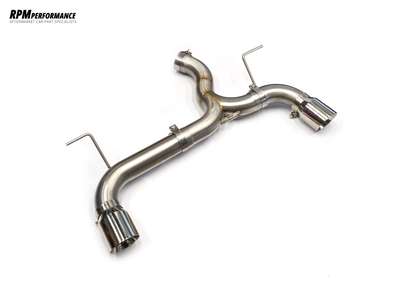BMW 430i F32 F33 F36 B48 (2015-2020) Back Box Delete Exhaust - RPM Performance