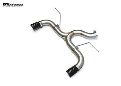 BMW 435D F32 F33 F36 Back Box Delete Dual Exit Exhaust - RPM PERFORMANCE image 5