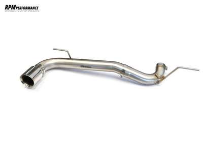 BMW 116d B37 F20/F21 LCI (2015-19) Exhaust Back Box Delete - RPM Performance image 5